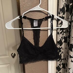 Full Tilt Black Lace Bralette
